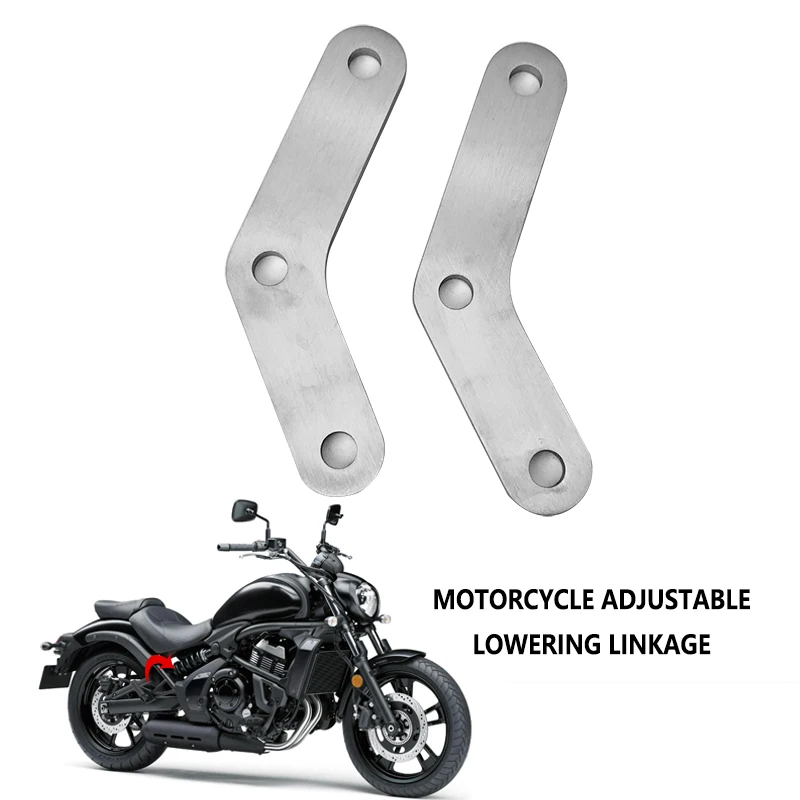 

Motorcycle Lowering Links Kit Rear Suspension Drop Link Cushion Lever Fit For KAWASAKI Vulcan S 650 VN EN650 2015-2024 2022 2023