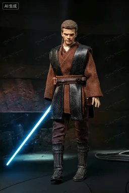 In Stock, GOOD Toys DG001, 1/12 Scale Figure, The Chosen One Anakin Skywalker, Full Accessories, 6-inch Articulated Model Toy view 2