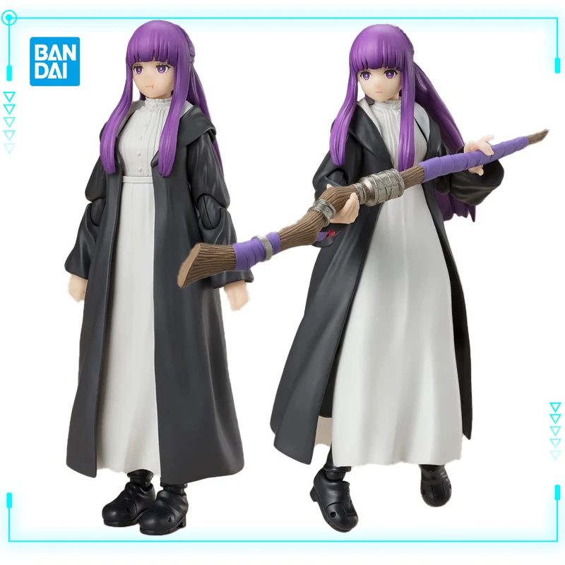 

Bandai Original Genuine S.H.Figuarts Anime Frieren At The Funeral Sousou No Fern SHF Girls Model Action Figure Toy Birthday Gift