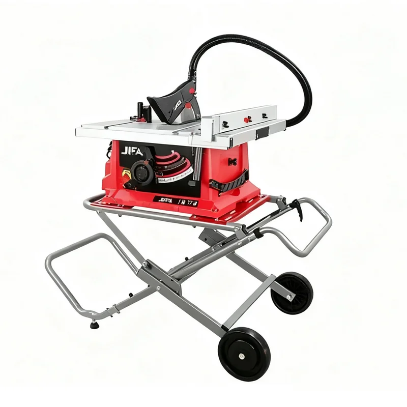 Professional Multifunctional Woodworking Table Saw, Push Table Saw, Cutting Board Saw, 2000W High-power Woodworking Workbench