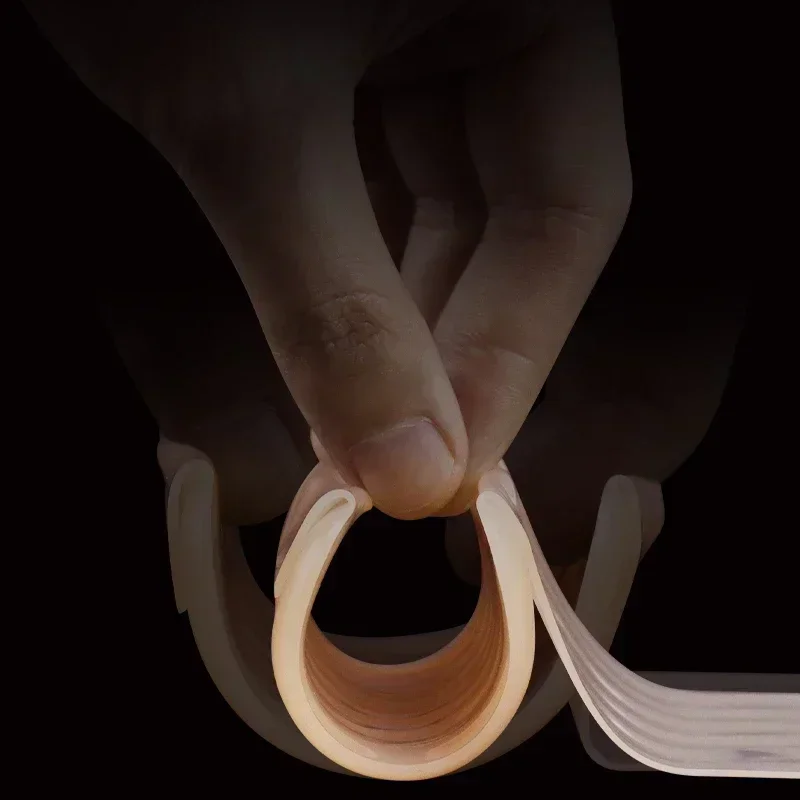 تأخير القذف القضيب تمديد كم السائل سيليكون الواقي الذكري قابلة لإعادة الاستخدام الكبار الجنس لعب للرجال ديك موسع توسيع #5