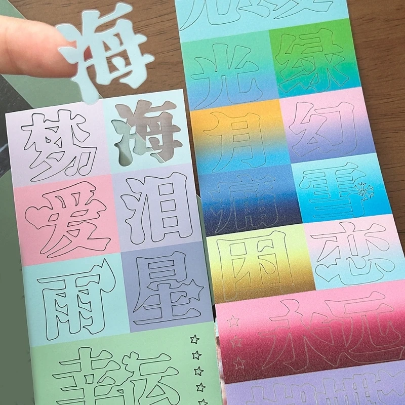 

Plastic Adhesive Scrapbooking Labels Diaries Office School Home Craft Projects 896C