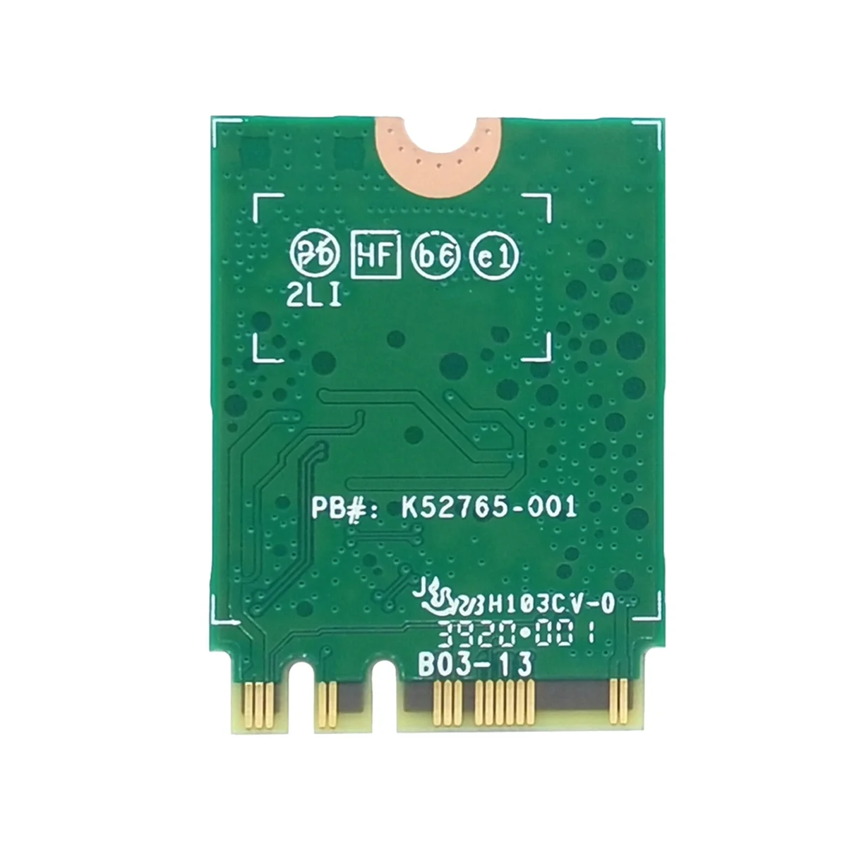 Placa de rede WiFi AX210, adaptador sem fio, banda dupla, 2.4GHz, 5G, WiFi, 6E, M.2, NGFF, 802.11A, Bluetooth 5.2, AX210NGW