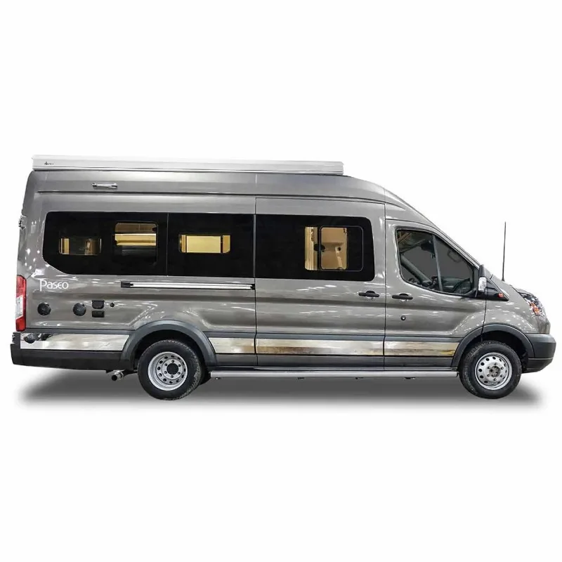

Waredagood Quality Side Folding Rv Caravan Camper Motorhome Led Electric Awning for Outdoor Camping Trailer Caravan