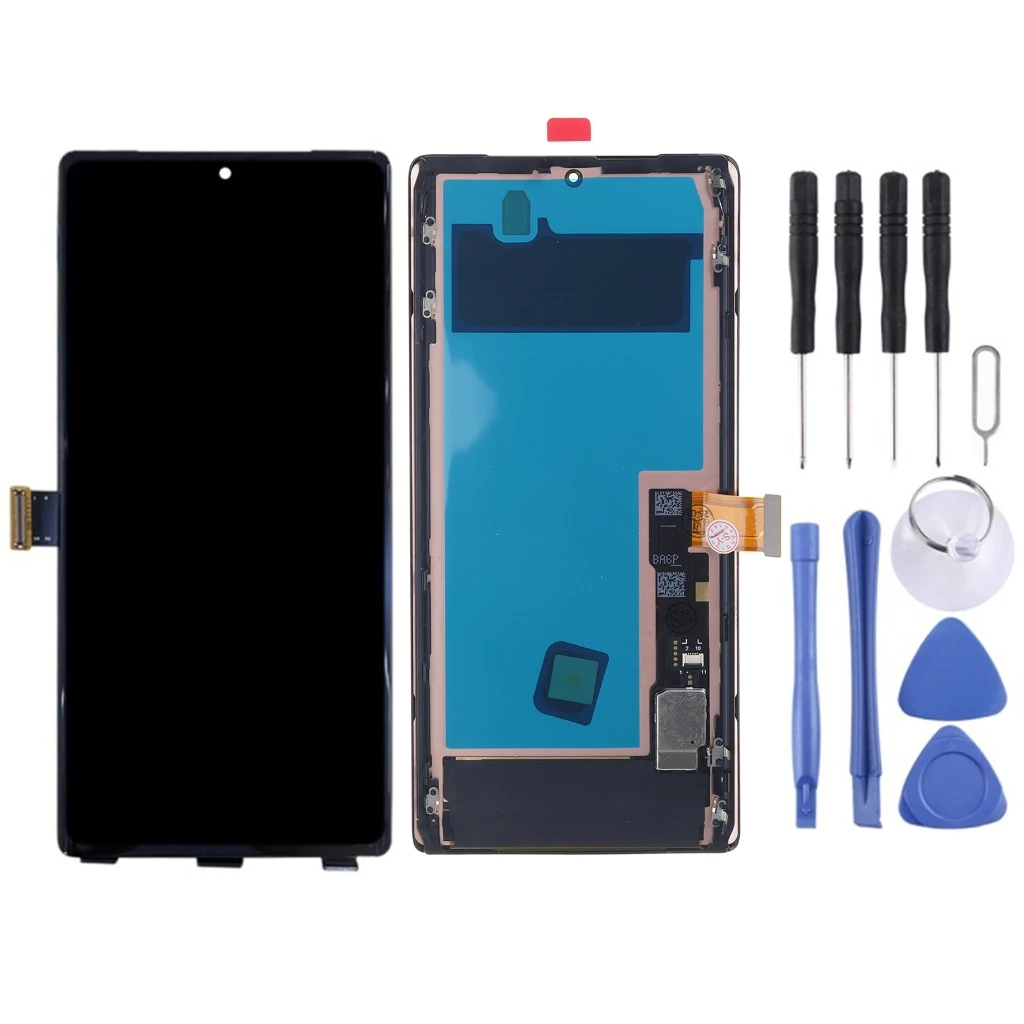 Écran et numériseur pour écran LCD de téléphone portable Pixel 6, assemblage complet avec remplacement d'outils, numériseur LCD