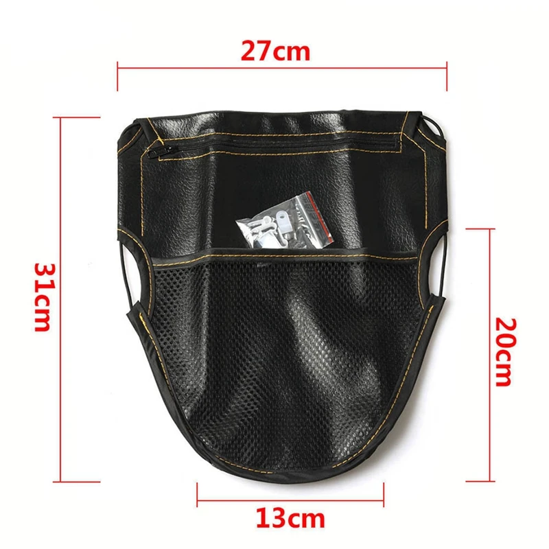 Bolsa de almacenamiento para asiento de motocicleta, bolsa de herramientas para SUZUKI Burgman 400, 650, 125, AN400, AN650, An SKYWAVE 400