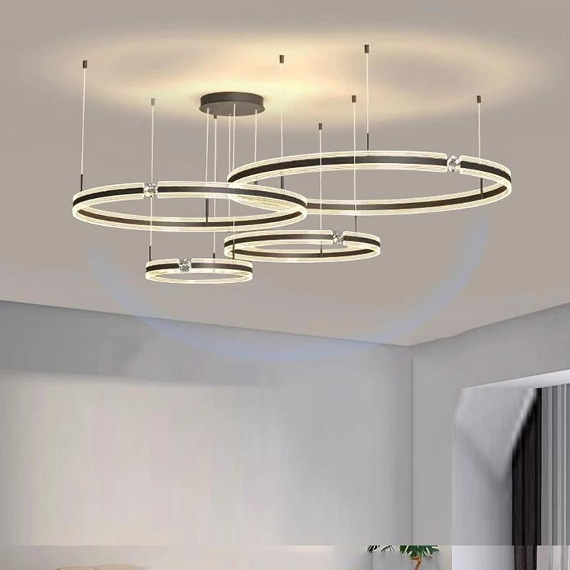 

Modern Home Decor Led Lights Pendant Light Lamps For Living Room Chandeliers For Dining Room Hanging Light Indoor Lighting
