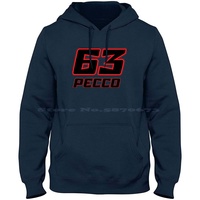 Pecco Bagnaia 63 2022 100% Cotton Hoodie T Shirt Pecco Bagnaia 63 2022