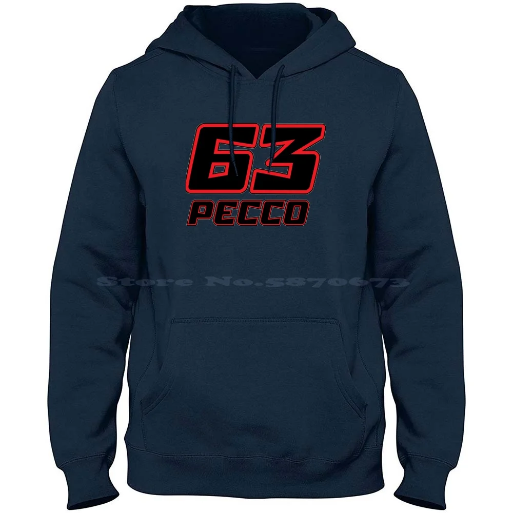 Pecco Bagnaia 63 2022 100% Cotton Hoodie T Shirt Pecco Bagnaia 63 2022