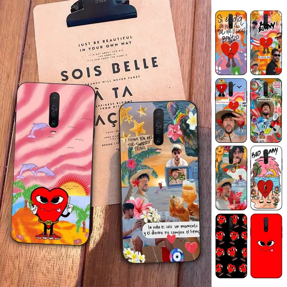 Love Mafia L-La M-Mafia D-Del A-Amor Phone Case For Redmi 5 6 7 8 9 10 Plus Pro 6 7 8 9 A GO K20 K30 K40 Pro Plus F3 Fundas