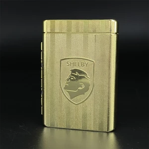 عتيقة Peaky Blinders علبة سجائر عقد 14 سيجارة الإبداعية معدنية التدخين مربع تخزين اكسسوارات التبغ المحمولة للرجال أفضل 10 ولاعة بيكي بليندر مبيعا - رقم 9