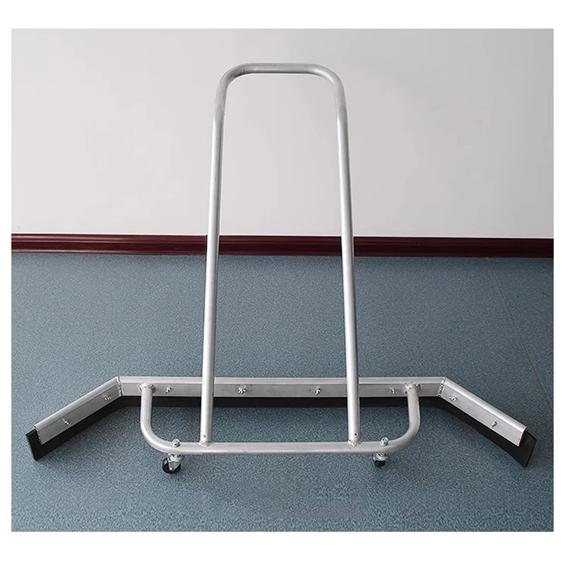 Court Water Pusher and Scraper EVA Rubber Strip Water Sweeper and Cleaner Blue Mesh Tennis Court Water Pusher Aluminum Alloy Wat
