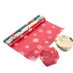 Bee's Wrap Reusable Beeswax Food Wraps, Eco-friendly Beeswax Wraps for Food, Organic Cotton Food Wraps