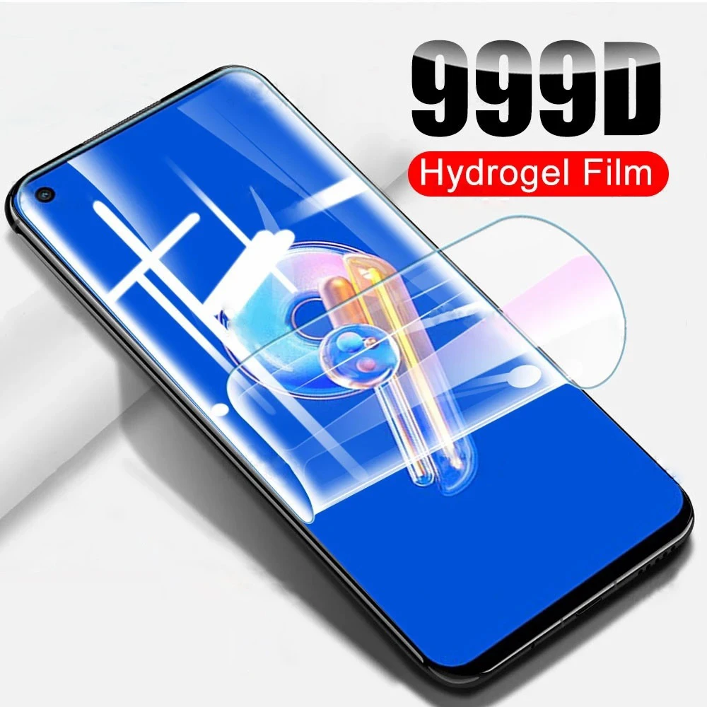 Full Cover Hydrogel Film For Asus Zenfone 9 AI2202-1A006EU 6.52