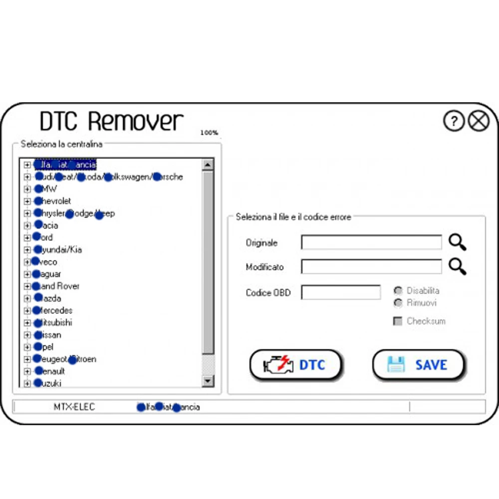 Download MTX DTC Remover 1.8.5.0 with Keygen Full Unlimited Software for Window 7