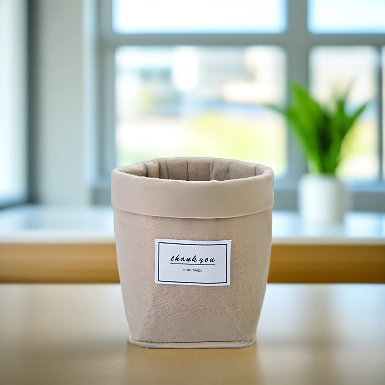 

2pcs Wool Felt Flower Pot For Succulents Cactus Desktop Decor Modern Artistic Home Garden Stylish Fleshy Planter Fashion Flower