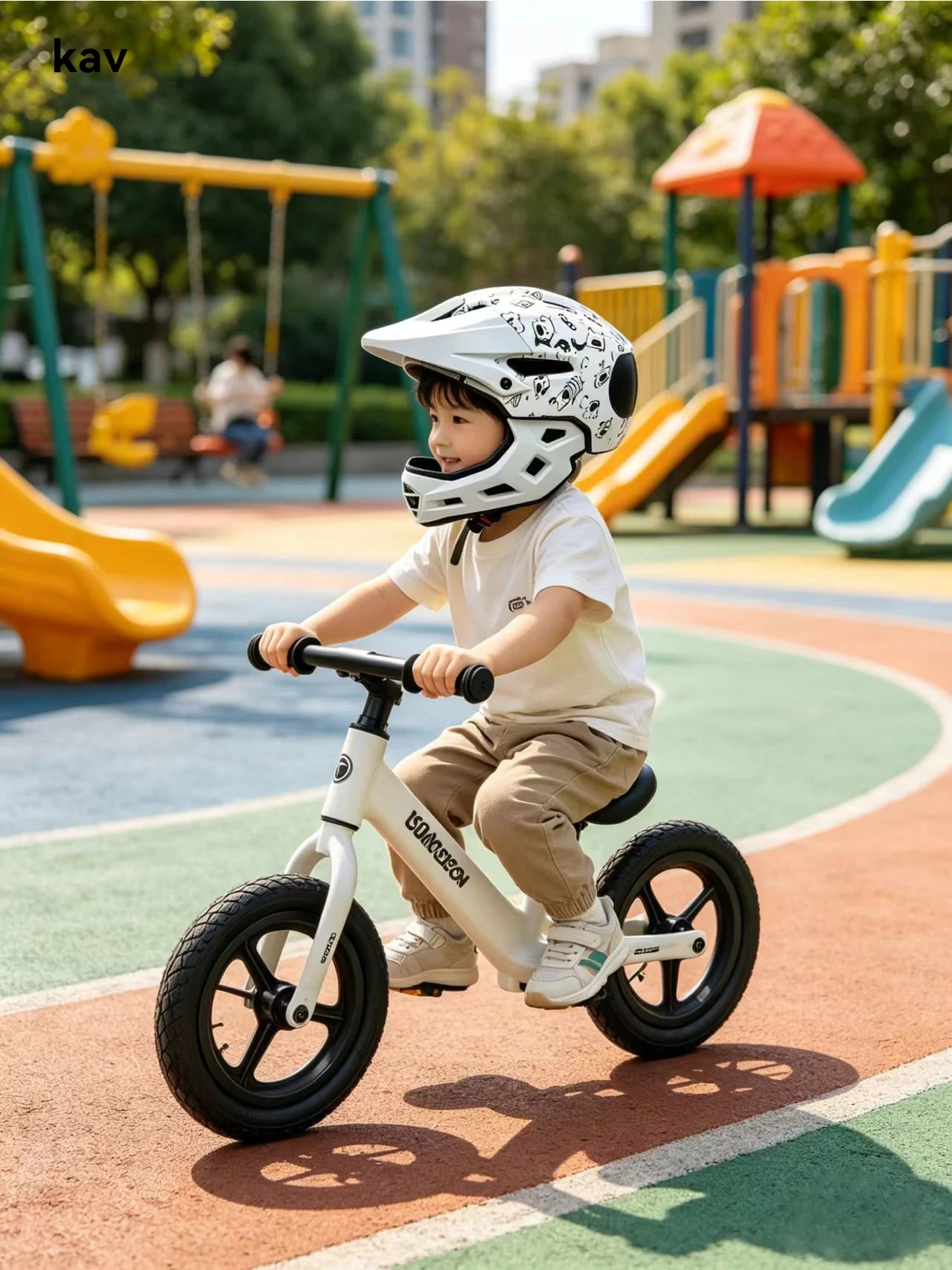 

Smart DIY LED Kids Balance Bike Helmet Child's Cycling Bicycle Safety outdoor sports Cycling Helmet LED Display with App control
