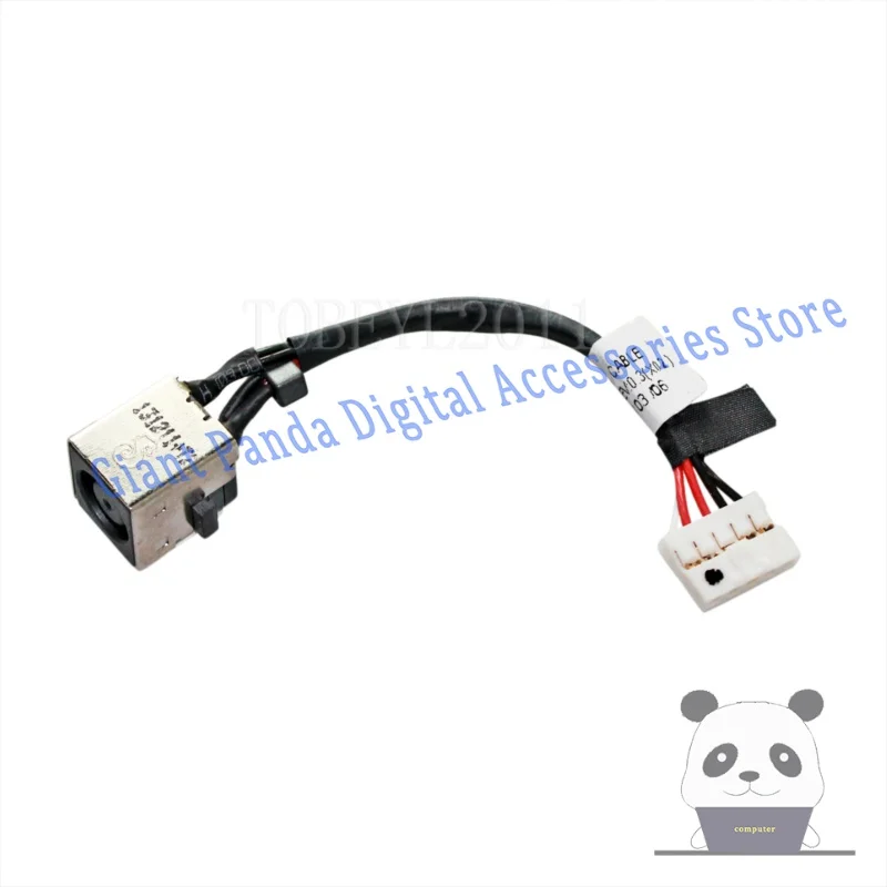 DC POWER JACK HARNESS For Dell Latitude 5550 E5550 0PKHWY PKHWY DC30100Q000