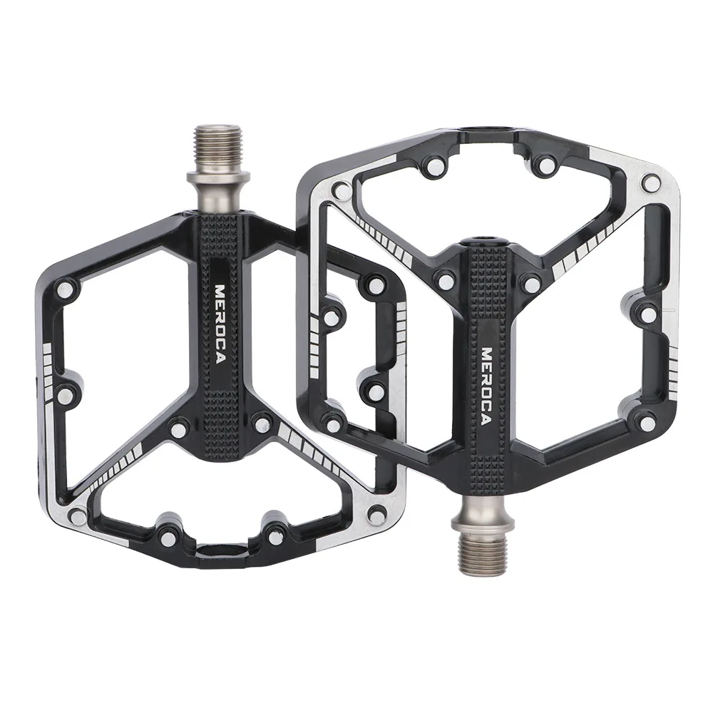 Mountain Bike Pedals, Aluminum Alloy Peilin Pedals, Pedals, Bicycle Accessories