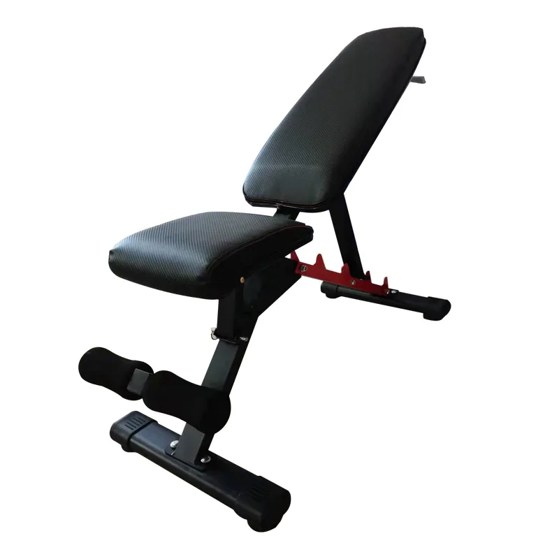 

Home Use Adjustable Foldable Fitness Bench Exercise Press Weight Lifting Gym Weight Bench