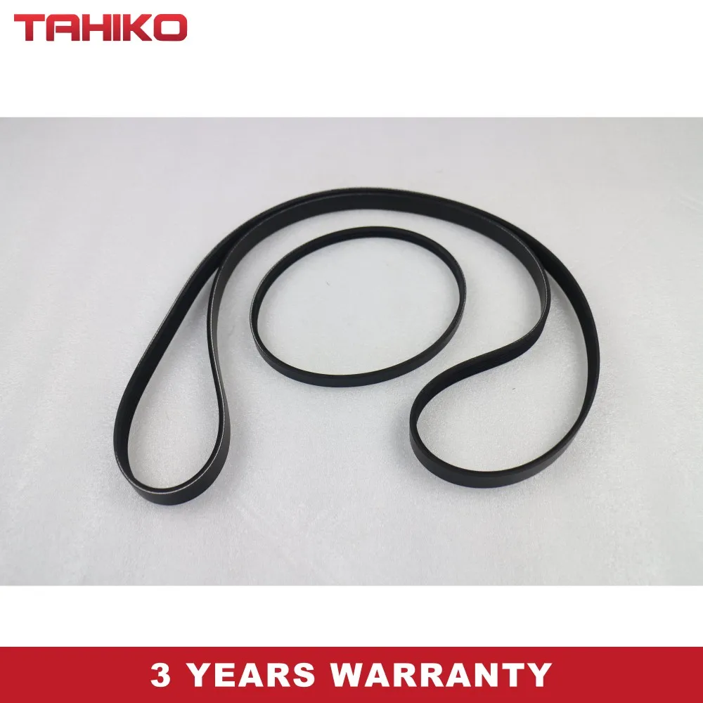 Fan Serpentine Belt Kit Fit for Suzuki Grand VITARA 2.0l 4cyl DOHC J20a Engine