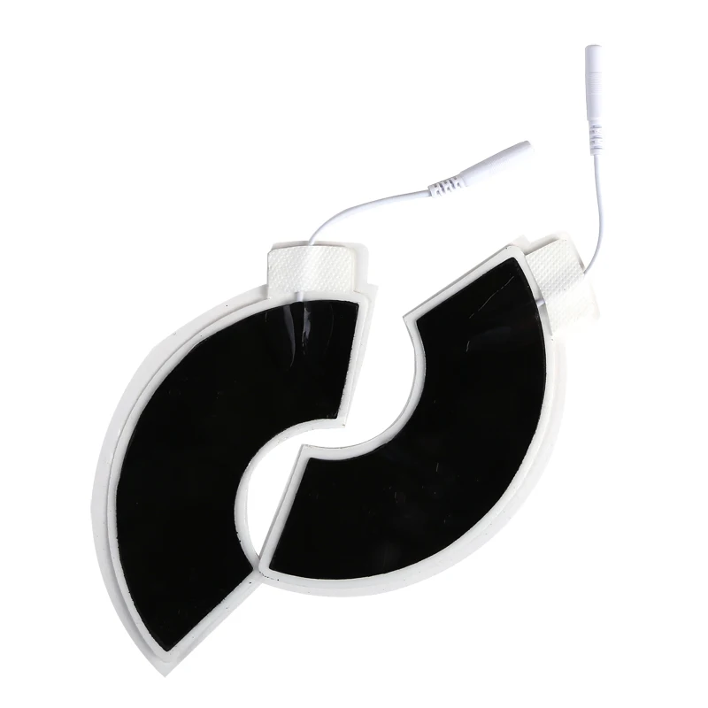 

Электродные подушечки для груди с клейкими заплатками, стимулятор мышц для массажа груди, аксессуары для акупунктуры Tens, 2,0 мм