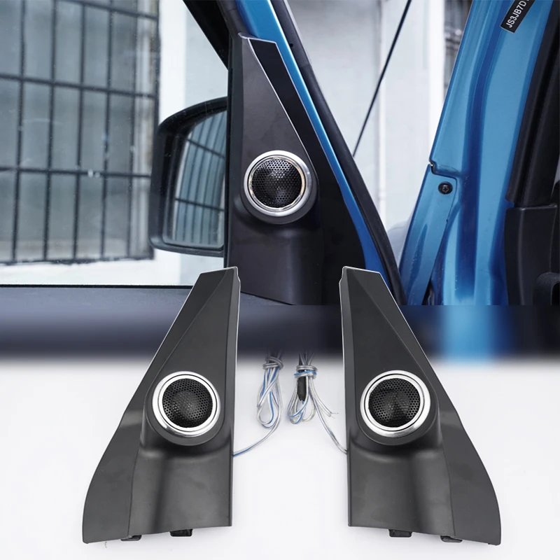 2pcs-front-cowl-a-pillar-modified-treble-speaker-for-suzuki-jimny-jb64-jb74-jc74-2019-2020-2021-2022-2023-2024-3-door-5-door