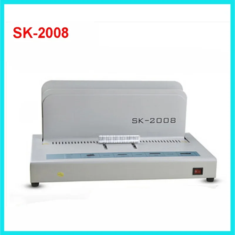 

Small adhesive machine, hose rubber belt automatic office certificate manual universal machine