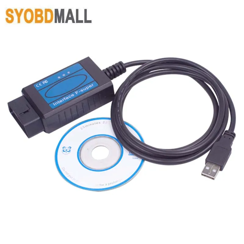 Новый Автомобильный Диагностический кабель для Fiat, сканер для Fiat F-Super интерфейс, Usb-сканер для Fiat/Alfa Romeo/Lancia, тестер кода неисправности