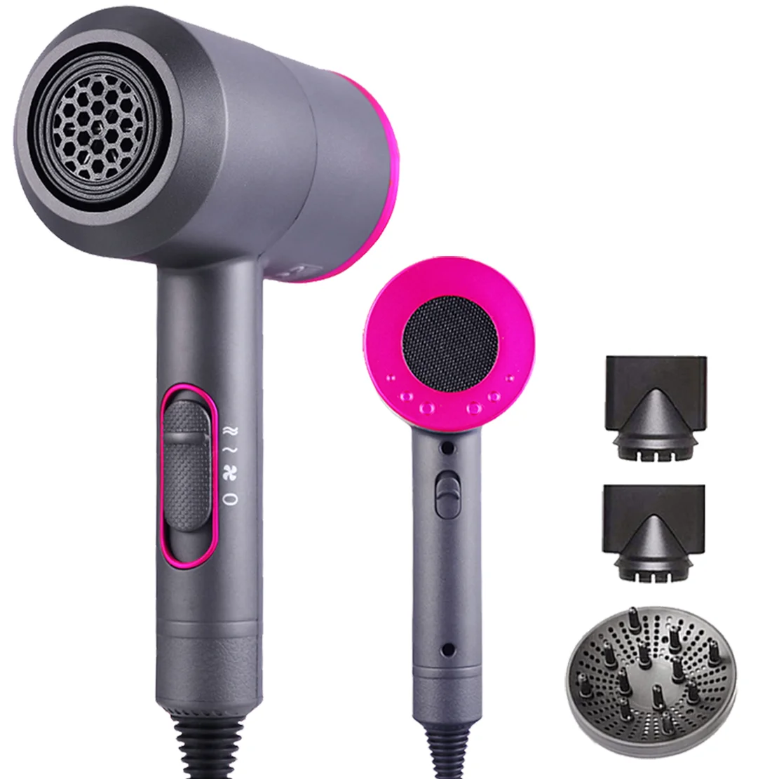 

Phenitech Hair Dryer Blow Dryer Fast Drying Low Noise Constant Temperature Control Home Salon