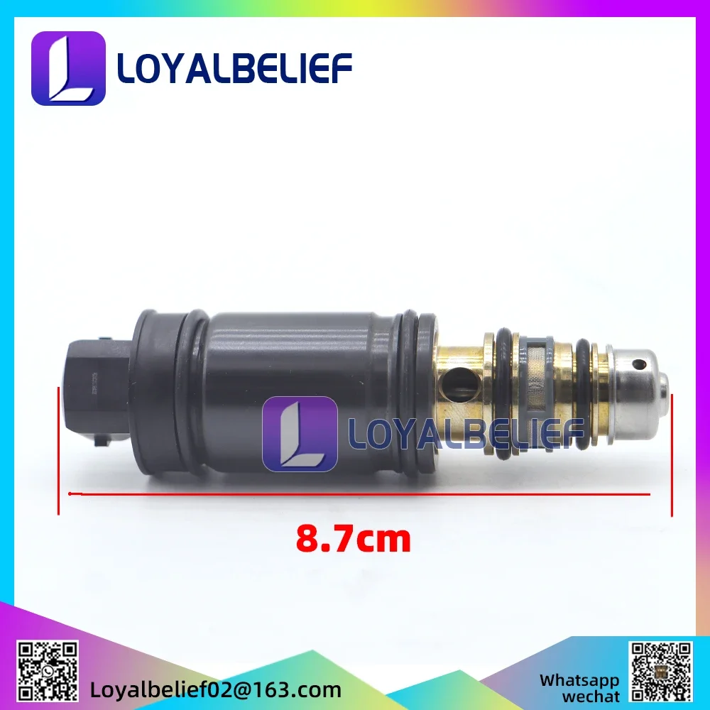 Loyalbelief LY-35 For Audi Mercedes-Benz BMW AC Air Conditioning Compressor Control Solenoid Valve