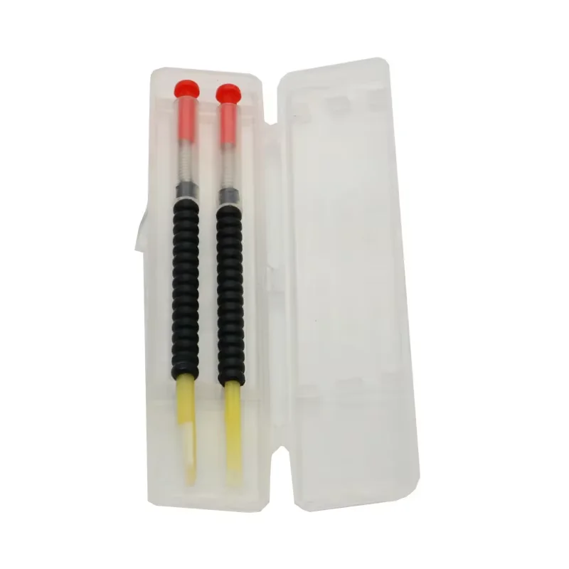 2pcs Eggs Rearing Move Needle Shift Spring Retractable Black Beekeeping Supplies Grafting Tool Plastic Bee Queen Equipment Larva