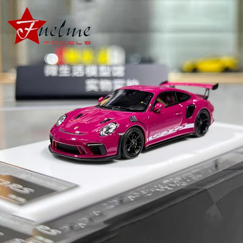 New In Stock Fuelme Neo 1:64 911 Gt3 Rs 991.2 Simulation Resin