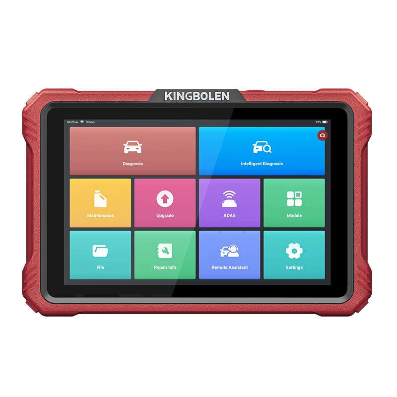 

Kingbolen K10 PRO Bluetooth 2 Scanner Diagnostic Tool 2025 Full System AutoAuth Bi-directional Code Reader for All Cars