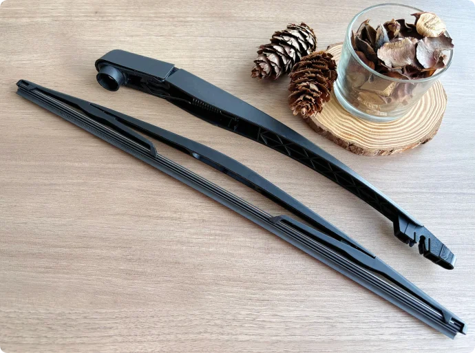 Jeu de balais de bras d'essuie-glace arrière, pour VAUXHALL OPEL CORSA C D HATCHBACK MK4