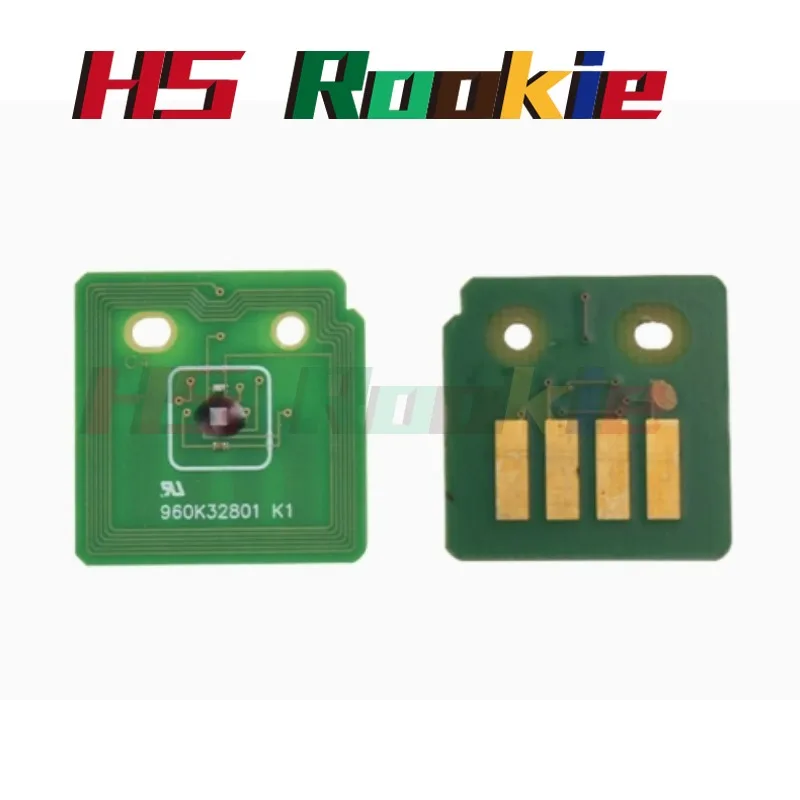 8pcs 106R01439 106R01436 106R01437 106R01438 Toner Chip For Xerox Phaser 7500  High Capacity Toner Cartridge