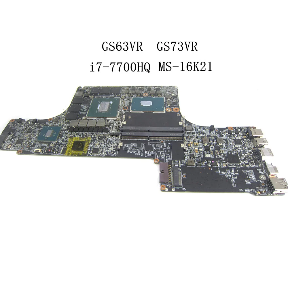 Placa-mãe do Portátil para Msi Ms16k21 Gs63vr Gs73vr I77700hq