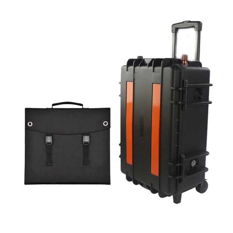 

Solar Generator 240V Portable Stirling Engine Generator Solar 240V 3000W with Solar Panels