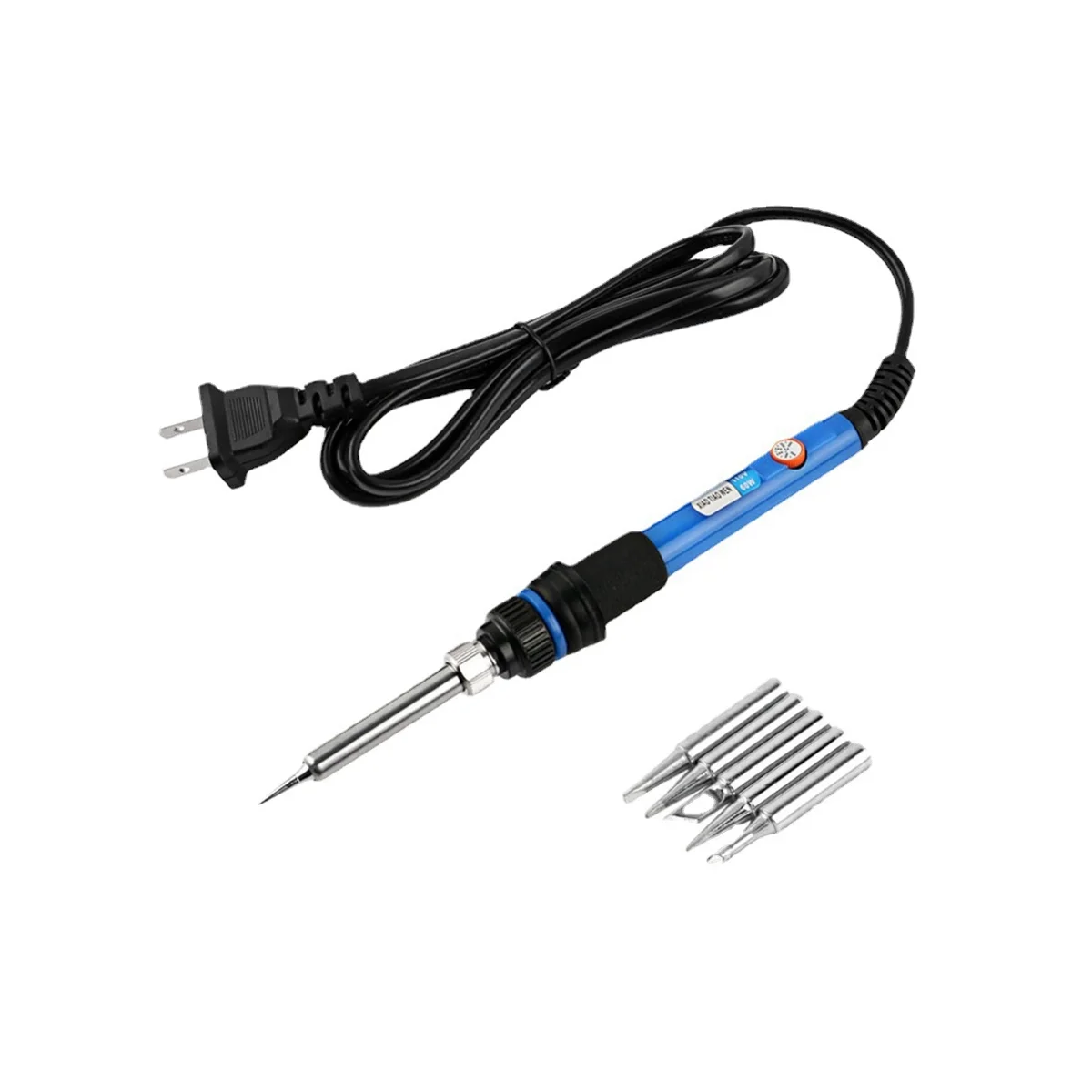 

Adjustable Temperature Electric Soldering Iron Set Home Internal Heating Type Luo Iron Repair Soldering Tools