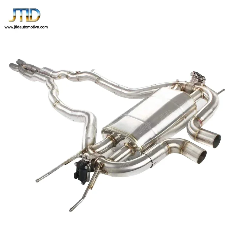 

JTLD buy exhaust pipe valvetronic stainless steel exhaust system catback sports muffler For Jaguar type f 3.0 2018