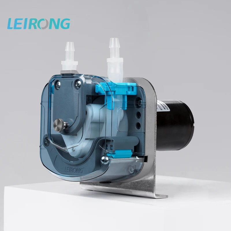 LEIRONG 2900ml/min High Flow Peristaltic Pump 12V 24V Brushless DC Motor  Dosing Pump