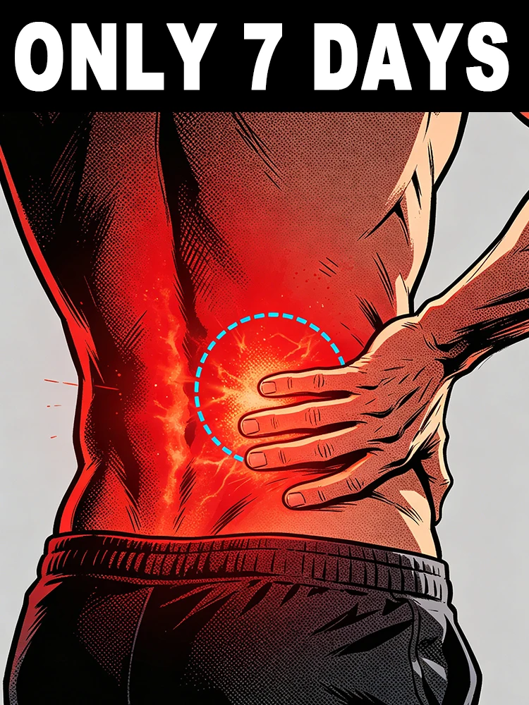

Stiff neck and lower back causing headaches A quick pass with a laser pen brings instant relief.