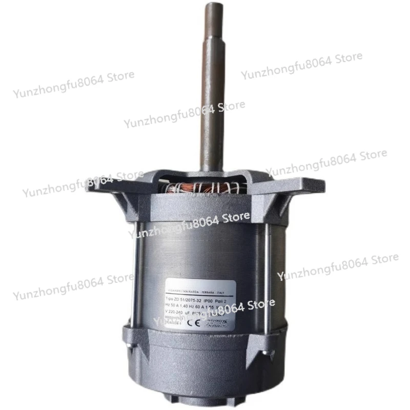 

Мотор Типо ZD51/2075-32/L14, вентилятор BTL20