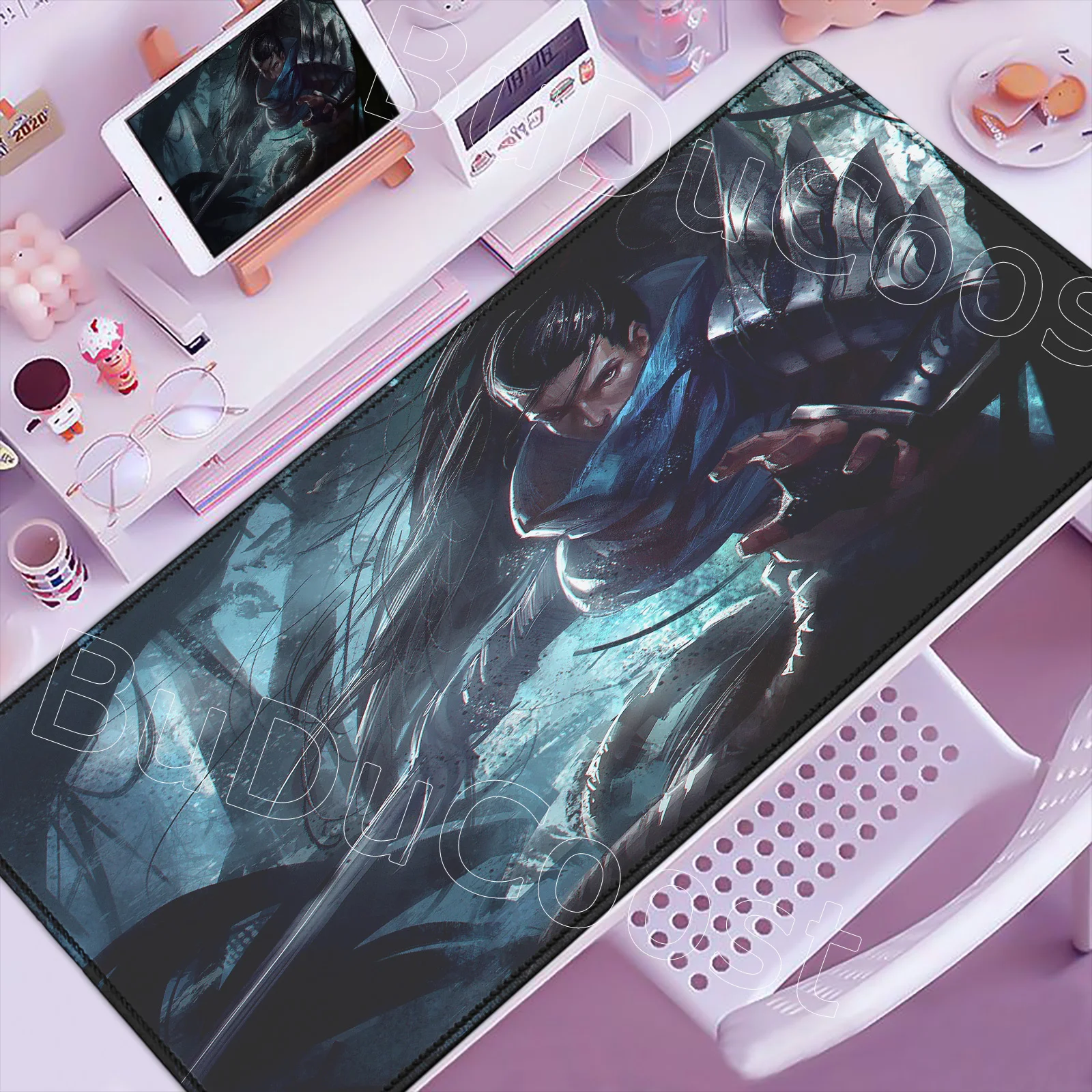 

New Cool Gamer Wallpaper League of Legends LOL Mouse Pad XXL Office Gaming Keyboard Pads Large Mousepad Laptop Computer Desk Mat