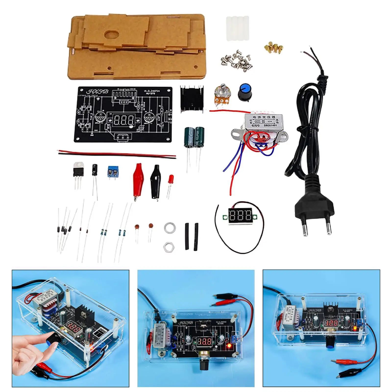

Voltage Regulator Kit Soldering Skill Training Welding Training for Beginner