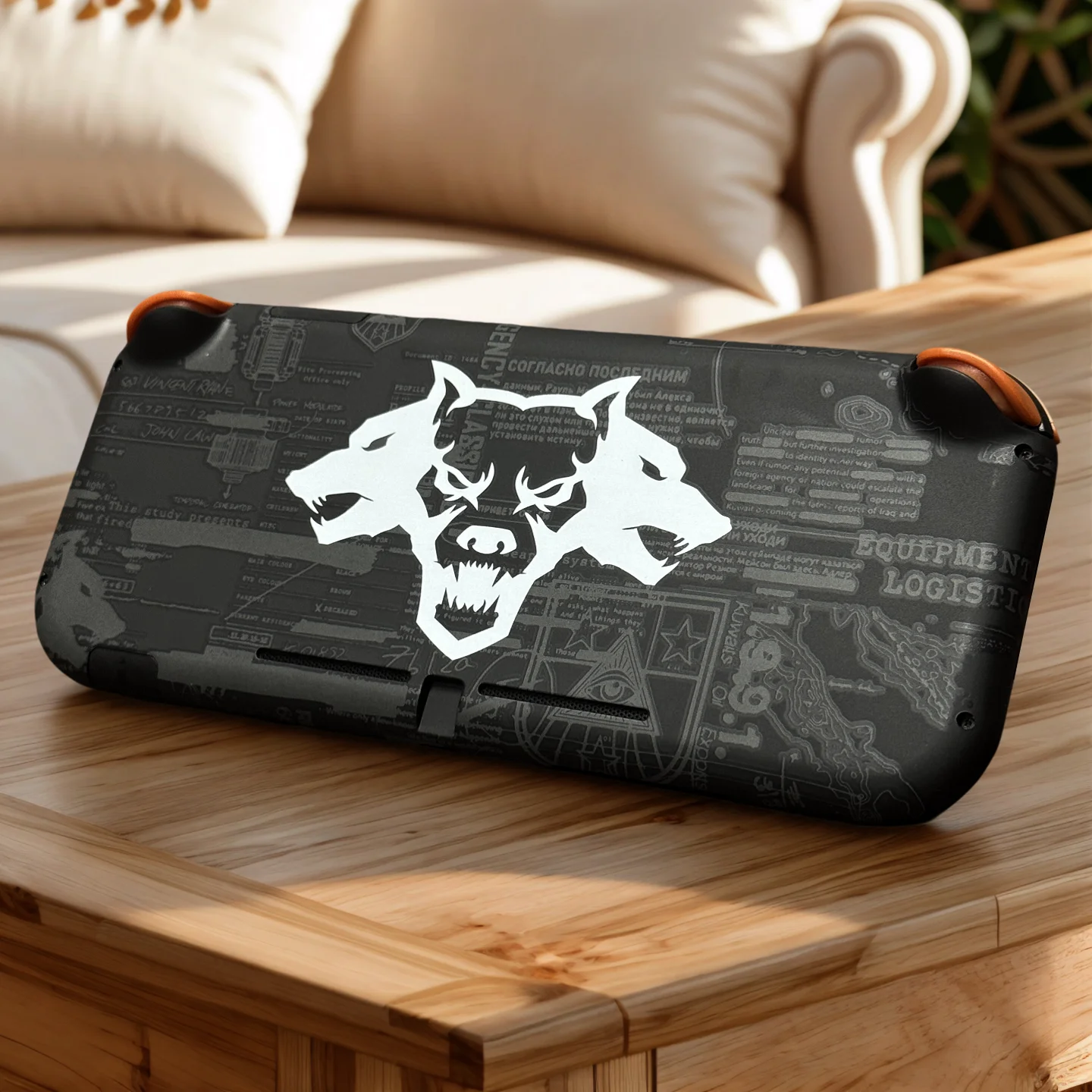 Replacement Handheld Controller Housing Shell with Screen Protector ABXY Buttons for Nintendo Switch Lite Console Theme Game