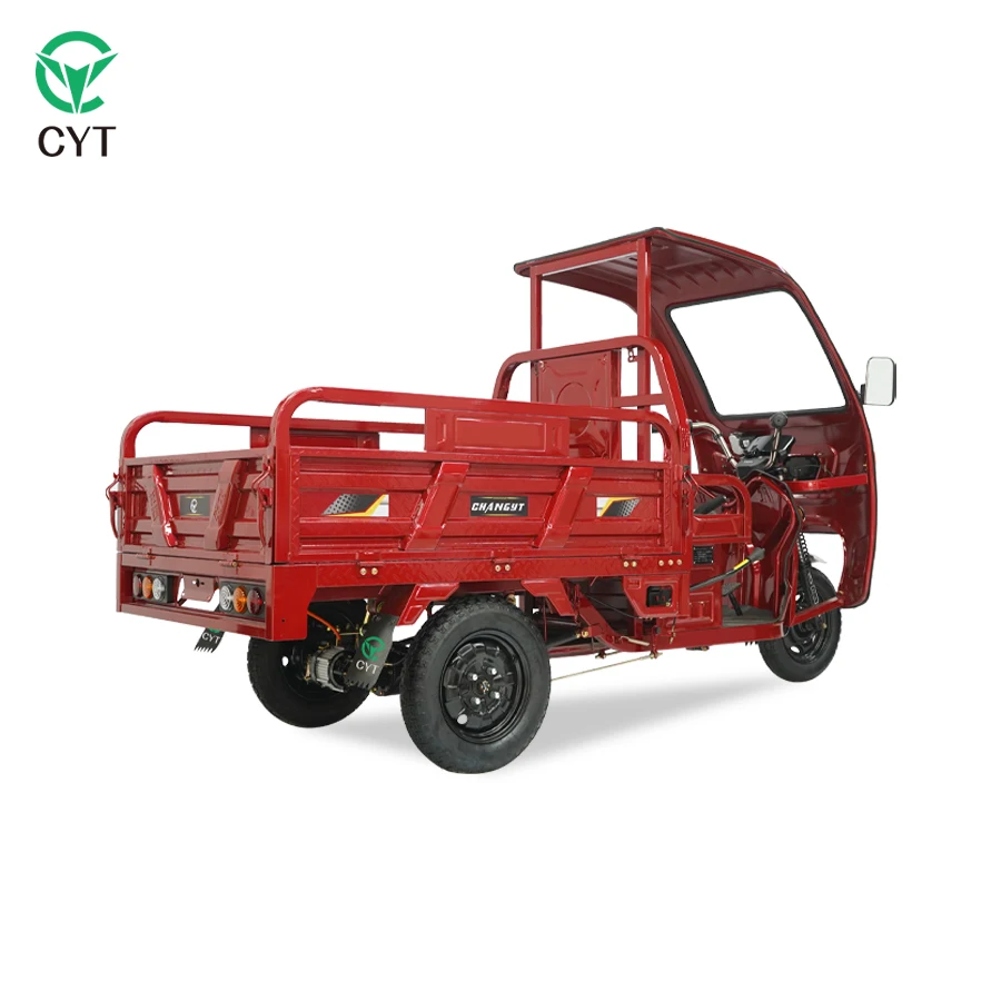 Customized Electric Truck Household Adult Cargo Motorcycle - view 4