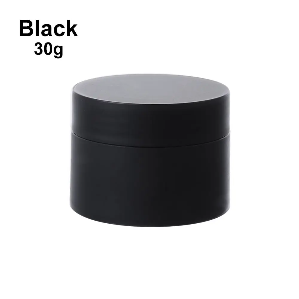 1Pcs Plastic Cosmetic Plastic Box Travel Bottle Cream Jar Makeup Jar Empty Box Empty Container
