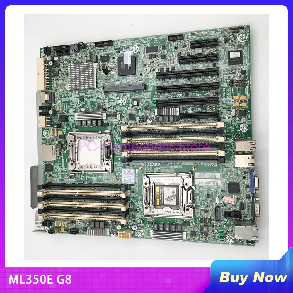 641805-001 For HP ML350E G8 Server Motherboard 757484-001 641805-002 Perfect Tested