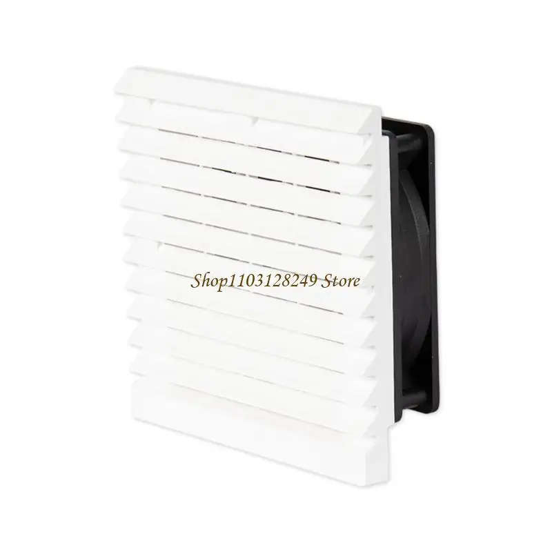 N5KD Sturdy ABS 12V Truck Side Exhaust Fan Reduced Power Consumption And Effective Heat Elimination For Travel Trailers